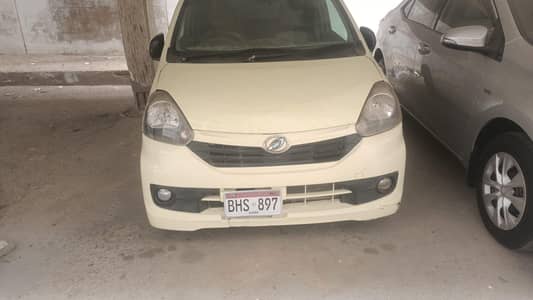 Daihatsu Mira 2017