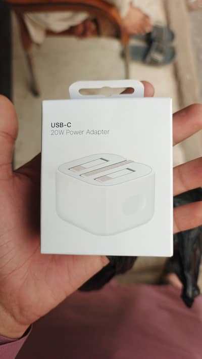 Apple Original 20W Adapter + Ronin Type-C To Lightning