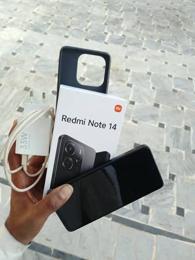 Xiaomi Redmi Note 14