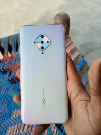 Vivo S1 Pro in display finger print Exchange possible