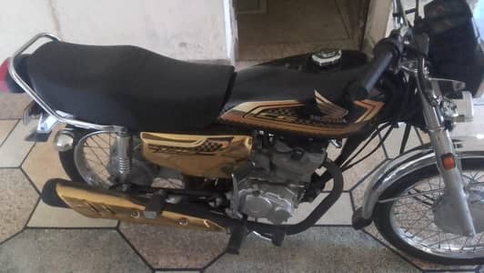 Honda 125 self start brand new condition