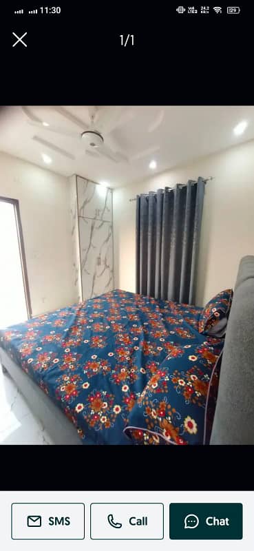 Female furnish flat for rent