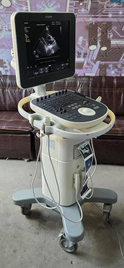 Echocardiography and Ultrasound Machines