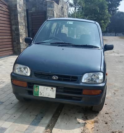 Daihatsu Cuore 2007