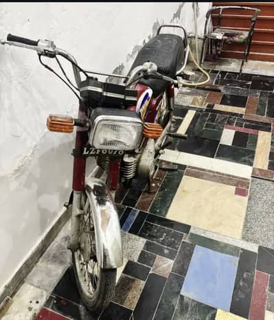 Yahama bike