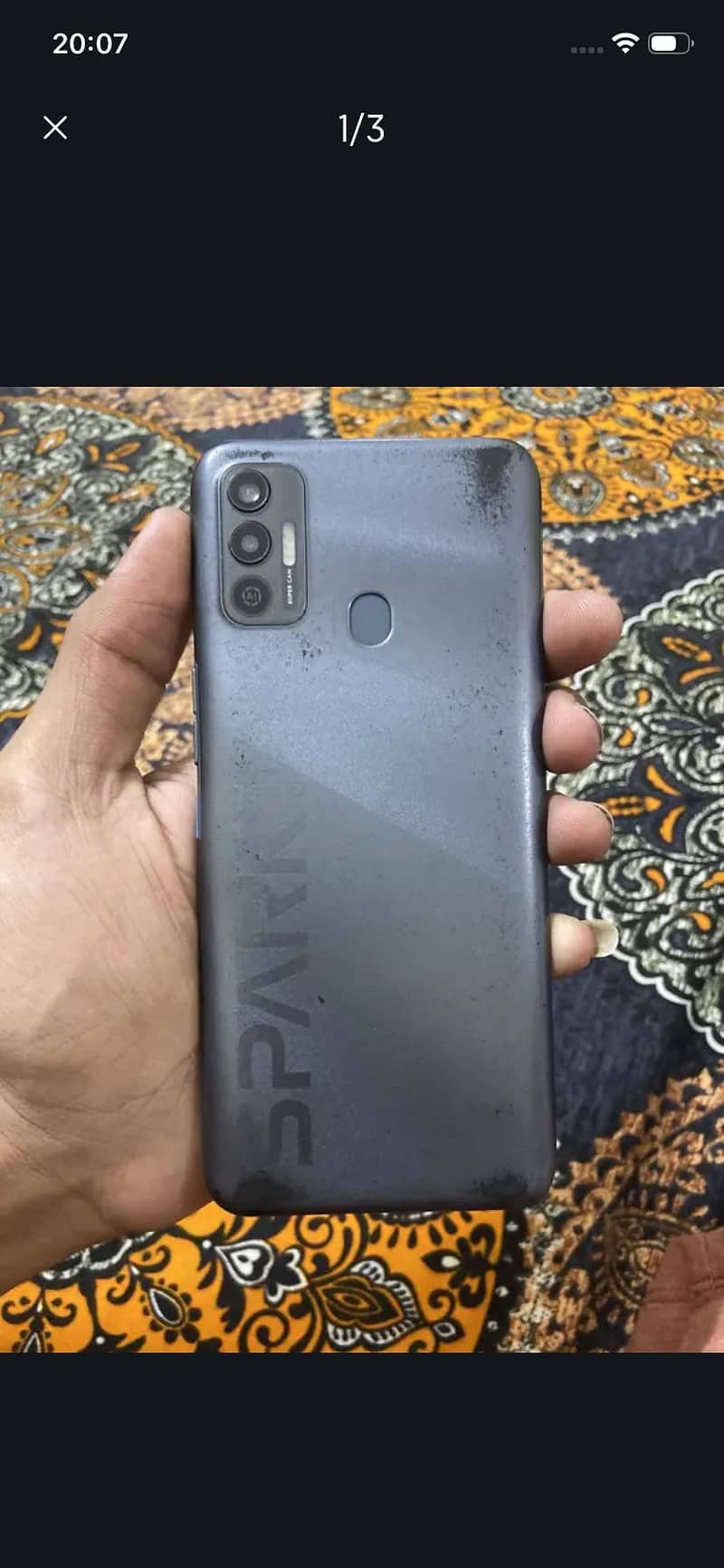 Tecno spark 7 2