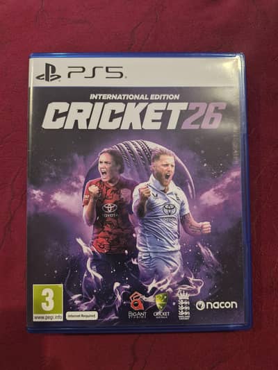Cricket 26 Ps5
