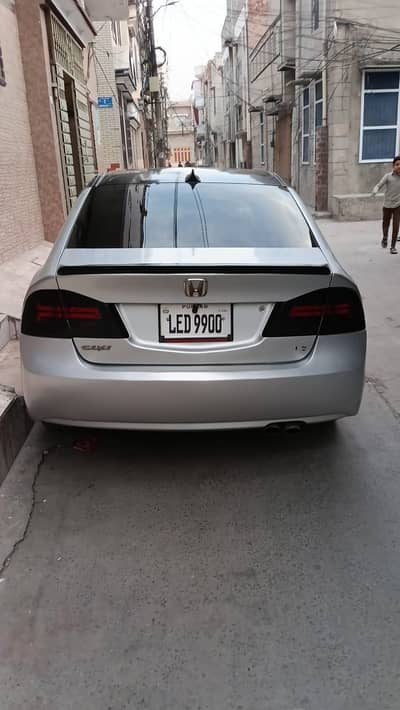 Honda Civic VTi Oriel Prosmatec 2009