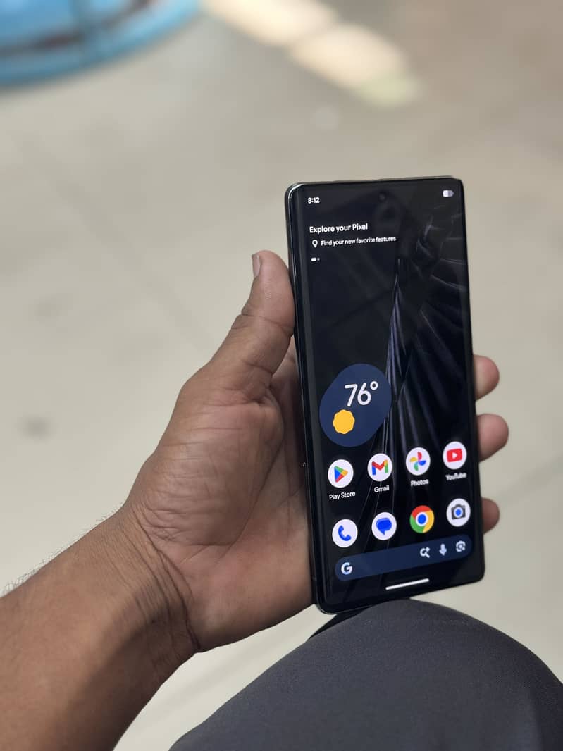 Google Pixel 7 Pro 4