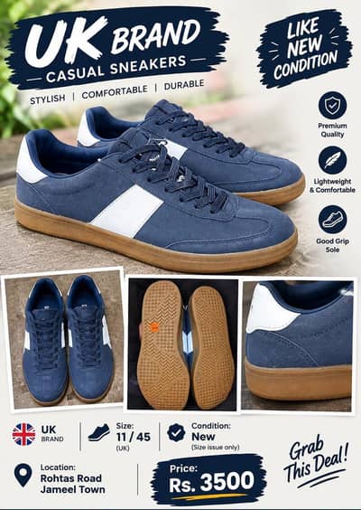 Uk brand shoes for sale