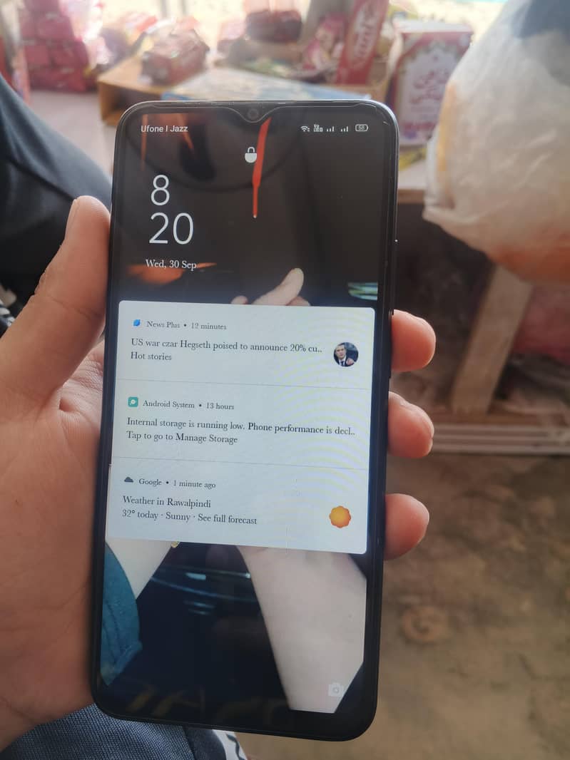 OPPO A15 1