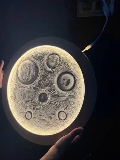 moon wall decor