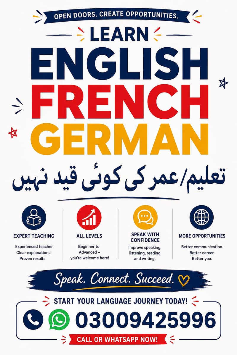 Foreign Languages Teacher 0