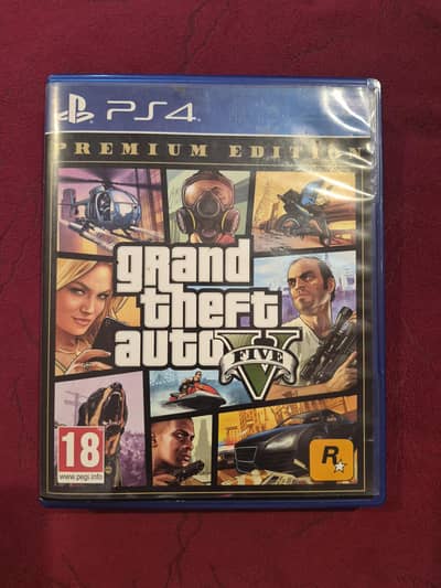 GTA 5 PS4