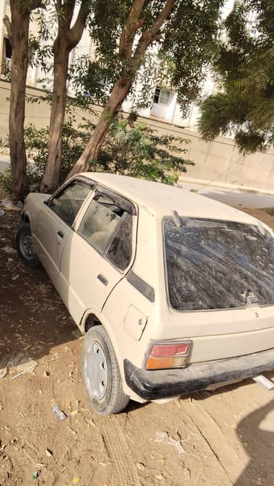 Suzuki FX 1986