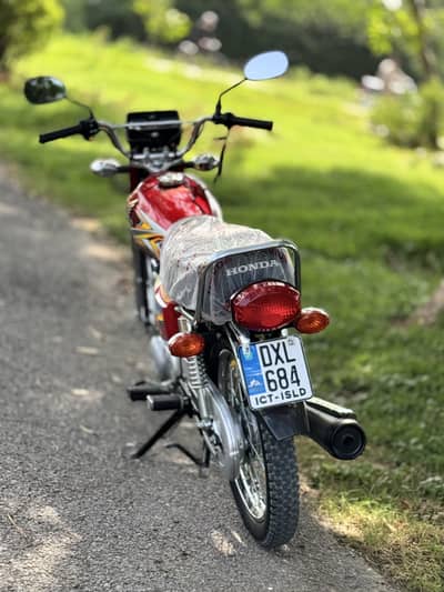Honda CG 125 (03498025102)