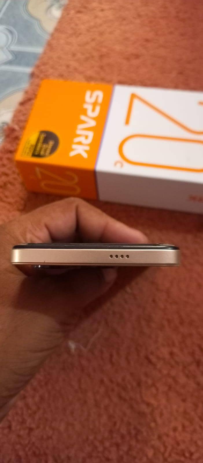 Tecno Spark 20C 0