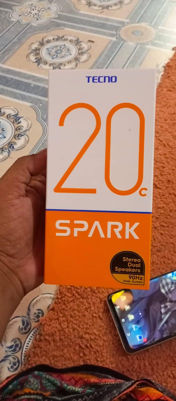 Tecno Spark 20C 4