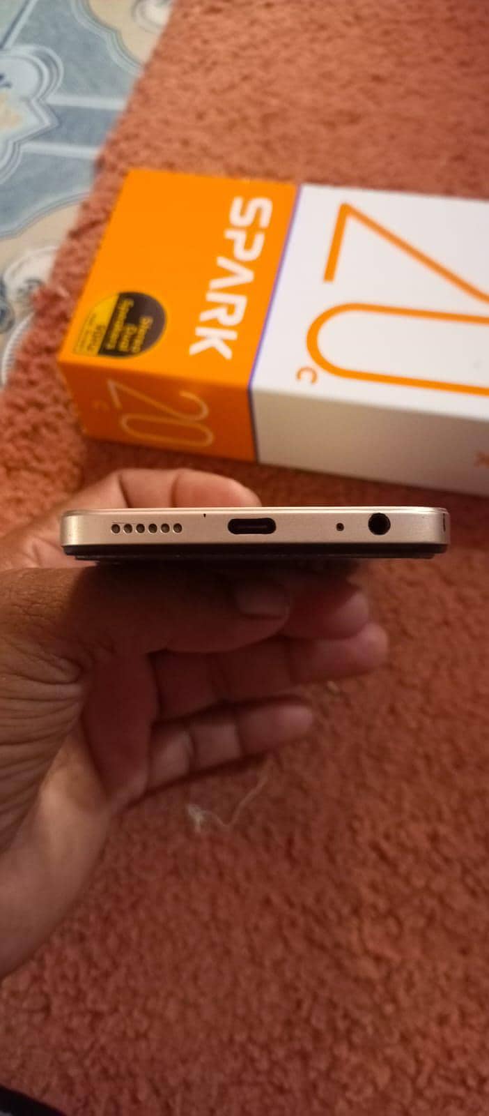 Tecno Spark 20C 5