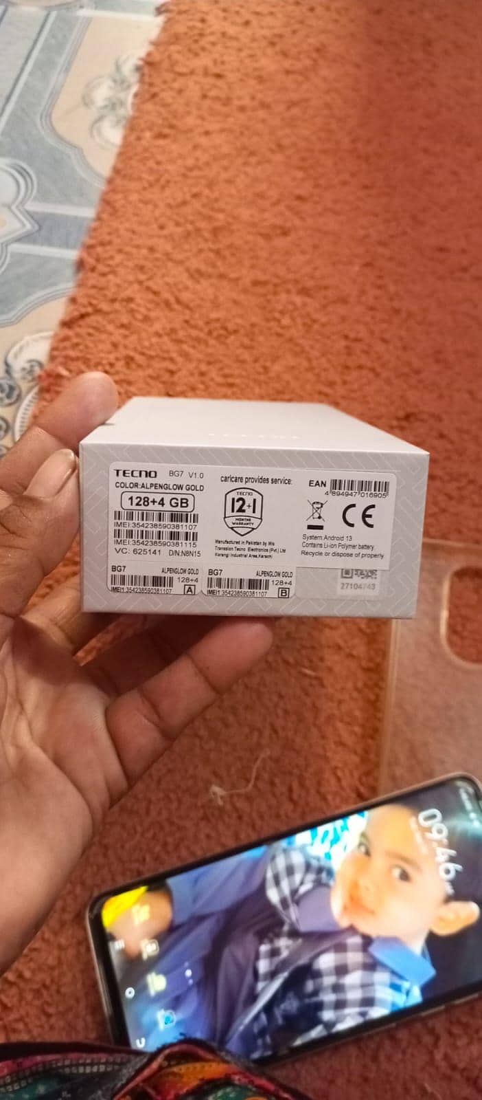 Tecno Spark 20C 6