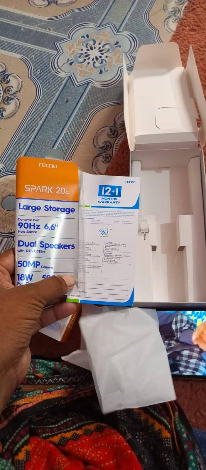 Tecno Spark 20C 7