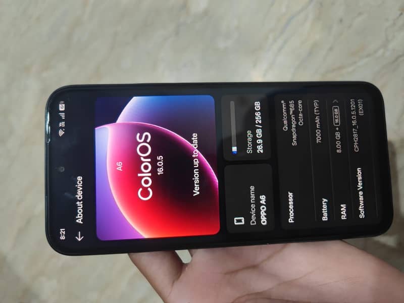 OPPO A6 3