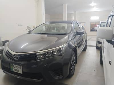 Toyota Corolla GLI 2017 Automatic