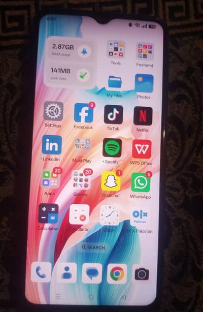OPPO A18   4/128 . . Total janwan.