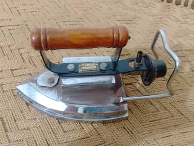 Suit gas iron