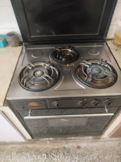 Puma Gas complete cooking Range
