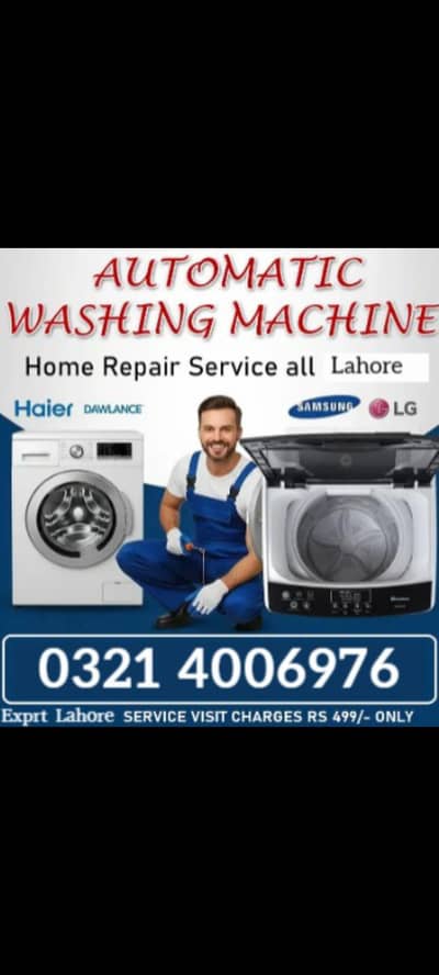 Automatic Washing Machine Repair now