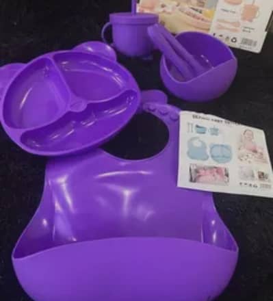 7 pcs suction silicon set