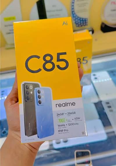 Realme C85 7 month warranty exchange possible