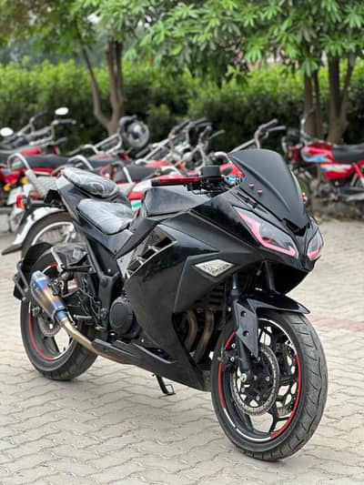 kawasaki Ninja 400 cc Duel slander