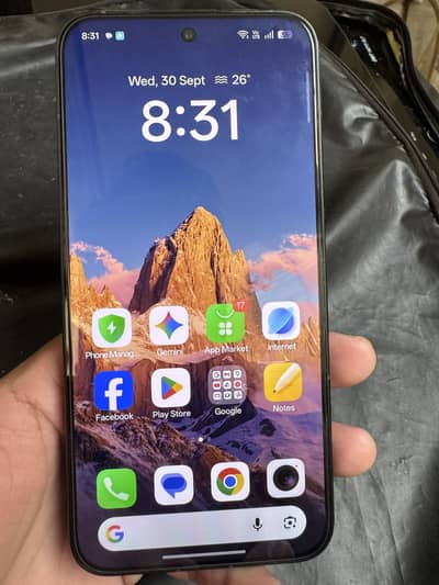 OPPO Reno 14  12/256 one month warranty remaining
