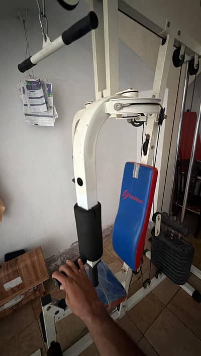 multi gym machine
