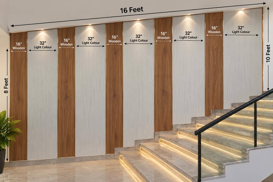 #wpvc Fluted panel #solid panel#wall panel#imported panel#pvc wall p 13