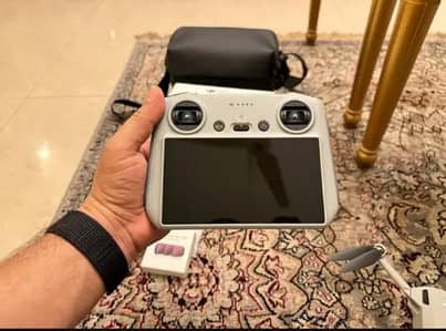 DJ I drone camera mini 3 pro with complete saman