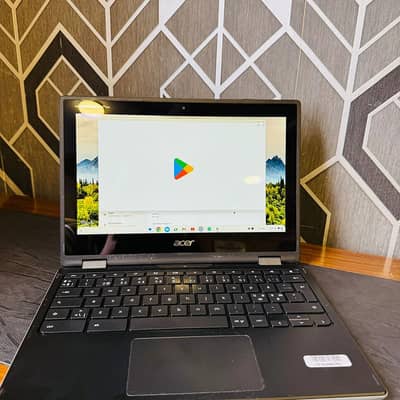 Acer R752T x360 Chromebook Touch Screen 2029 Update Fresh Stock