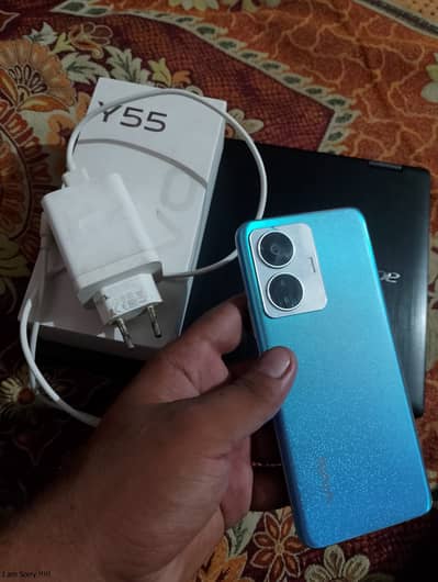 Vivo Y55 8 128 full box