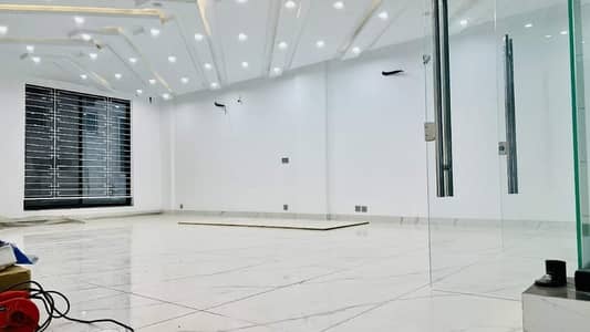 5 Marla Ground Floor Office Available For Rent In Bahria Town Lahore