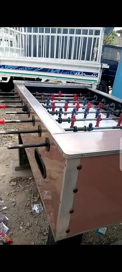 Foosball Tables Patti Rod Game 3 Months Used Genuine Condition 10/10