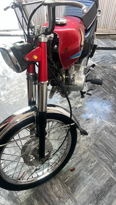 location Rawalpindi Sadar. . I m saleing Honda 125 model 2009 .