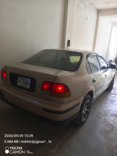Honda Civic EXi 1997