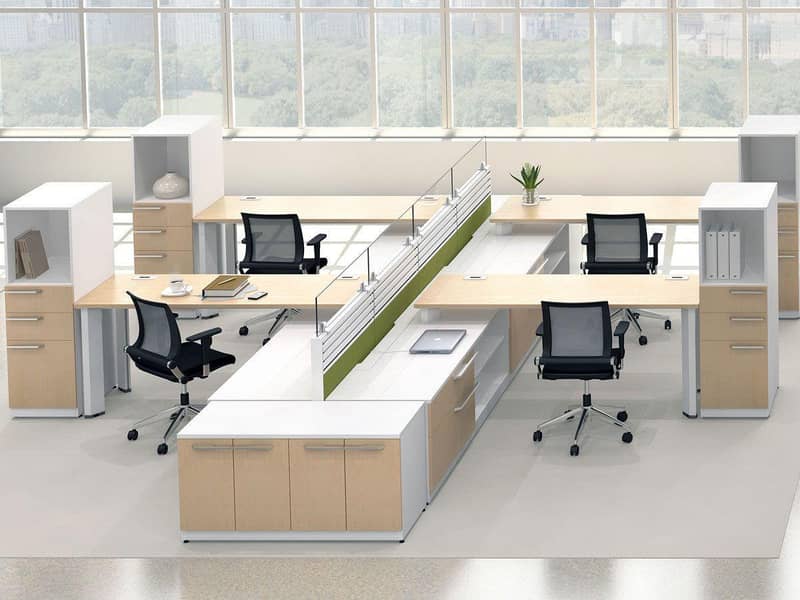 Conference Table ,Workstation Table, Cubicles 10