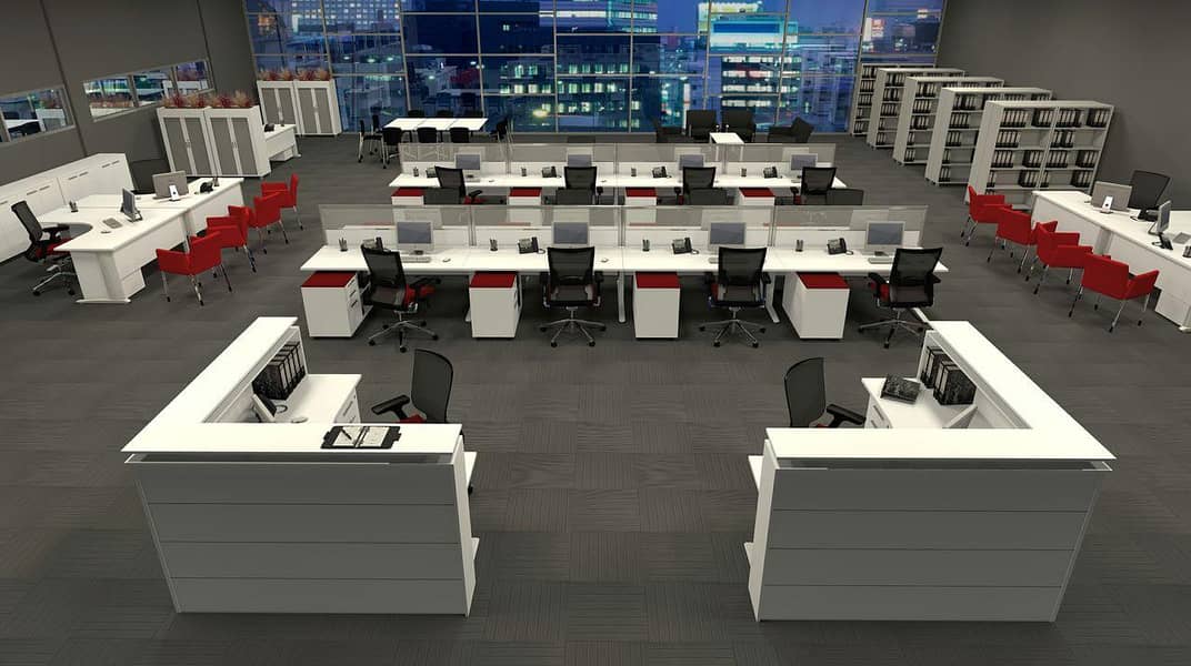 Conference Table ,Workstation Table, Cubicles 11