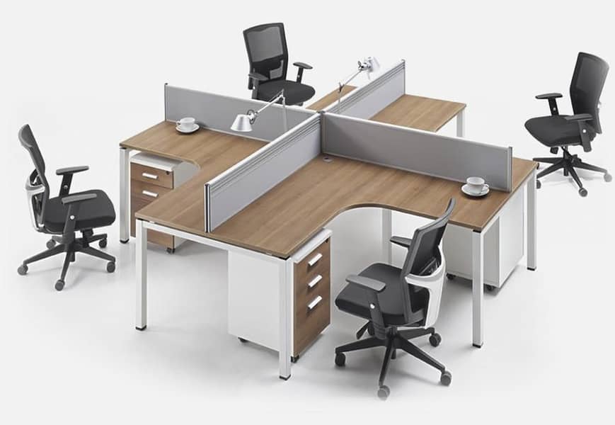Conference Table ,Workstation Table, Cubicles 15