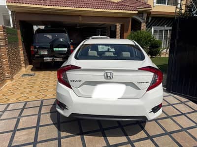 Honda Civic Prosmetic 2021