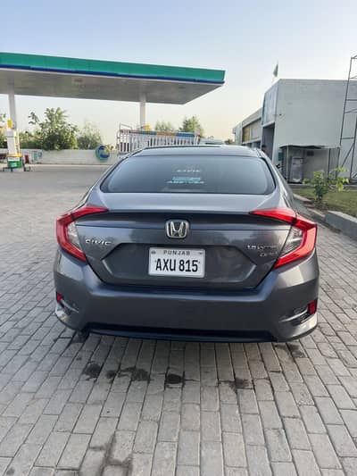 Honda Civic VTi Oriel Prosmatec 2018