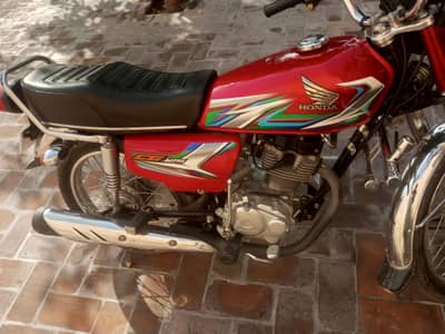 Honda125 2023   islamabad reg
